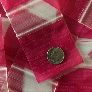 Coach Design Apple Brand 200 Baggies
